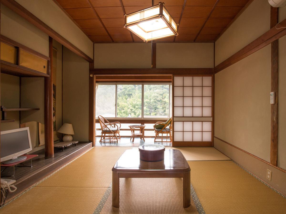 Izumiya Ryokan' Tawarayama Onsen Nagato  Esterno foto