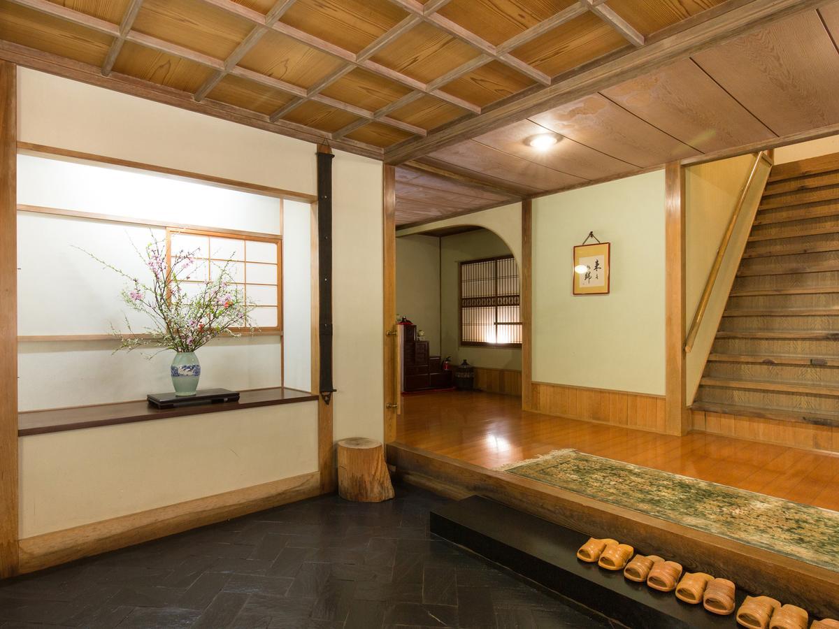 Izumiya Ryokan' Tawarayama Onsen Nagato  Esterno foto