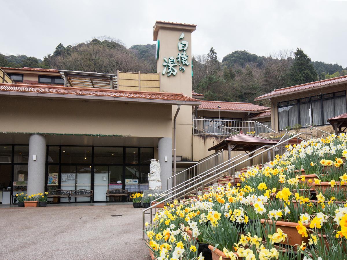 Izumiya Ryokan' Tawarayama Onsen Nagato  Esterno foto