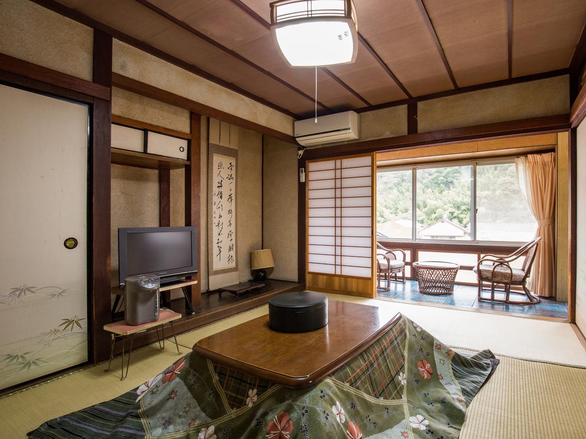Izumiya Ryokan' Tawarayama Onsen Nagato  Esterno foto