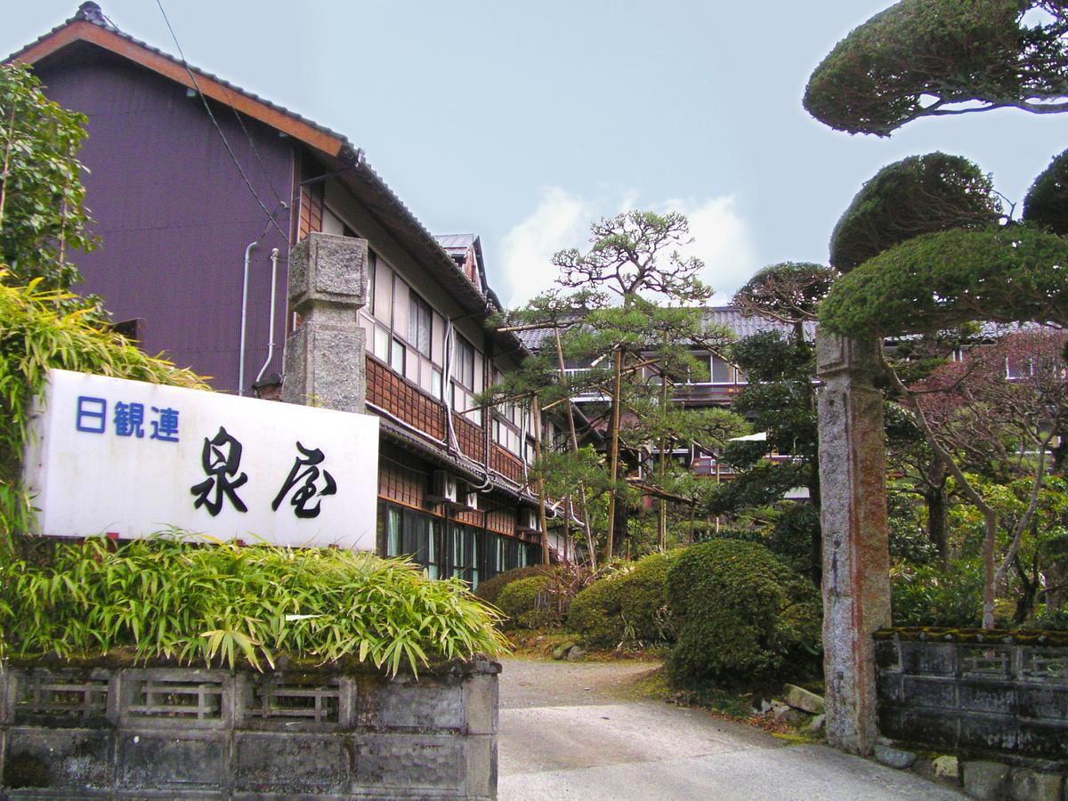 Izumiya Ryokan' Tawarayama Onsen Nagato  Esterno foto