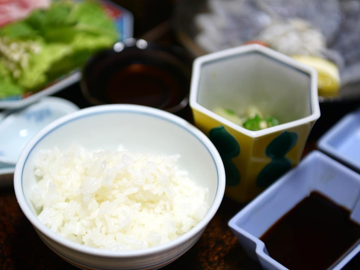 Izumiya Ryokan' Tawarayama Onsen Nagato  Esterno foto