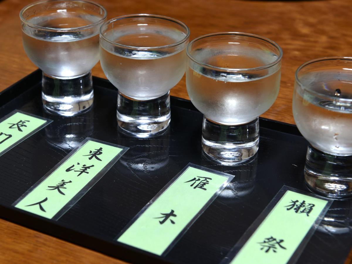 Izumiya Ryokan' Tawarayama Onsen Nagato  Esterno foto