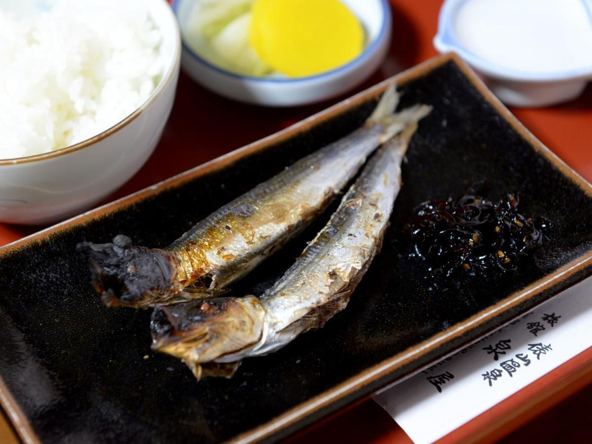 Izumiya Ryokan' Tawarayama Onsen Nagato  Esterno foto