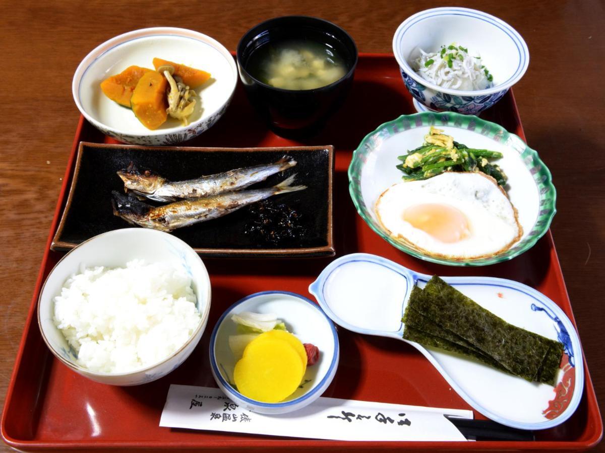 Izumiya Ryokan' Tawarayama Onsen Nagato  Esterno foto